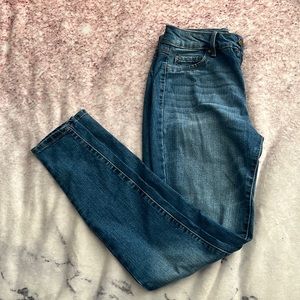 Dark blue skinny jeans